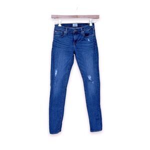 HUDSON JEANS | Krista Super Skinny Distressed Jeans (26)